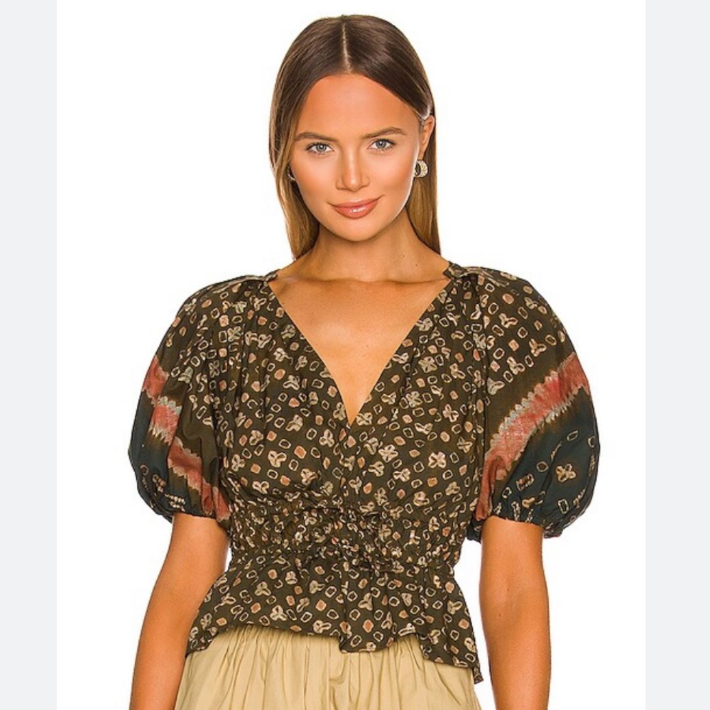 Ulla Johnson Ines Blouse Sz 8
